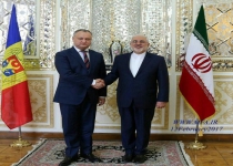 Zarif, Moldovan Pres. meet in Tehran