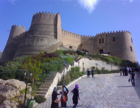 Falak-ol-Aflak castle of Lorestan