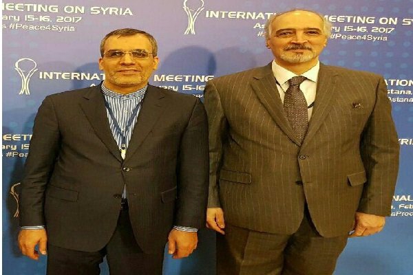 Jaberi Ansari, al-Jafari hold 2nd round of negotiations