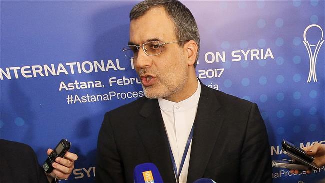 Astana summit aimed at facilitating intra-Syrian dialogue: Iran