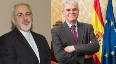 Iran, Spain FMs felicitate Iran-Spain 400-year-old relations anniv.