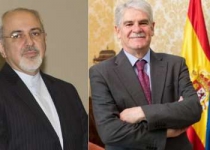 Iran, Spain FMs felicitate Iran-Spain 400-year-old relations anniv.