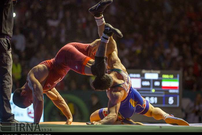 Amidst US-Iran tensions, wrestlers emerge as sports diplomats