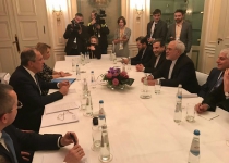 Zarif confers with Russian, French, Turkish counterparts in Munich