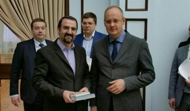Iranian envoy, Putins adviser discuss cooperation in holding joint expos