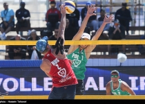 Photos: Russia wins Kish Beach Volleyball World Tour  <img src="https://cdn.theiranproject.com/images/picture_icon.png" width="16" height="16" border="0" align="top">