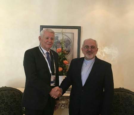 Iran, Romania foreign ministers discuss issues of mutual interests