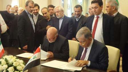 Iran, Iraq petroleum ministers ink MoU to boost cooperation