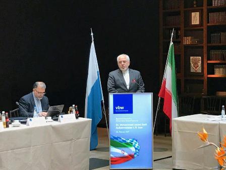 Zarif: Iran reliable trade partner for EU