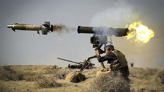 IRGC Ground Forces conduct urban warfare drill