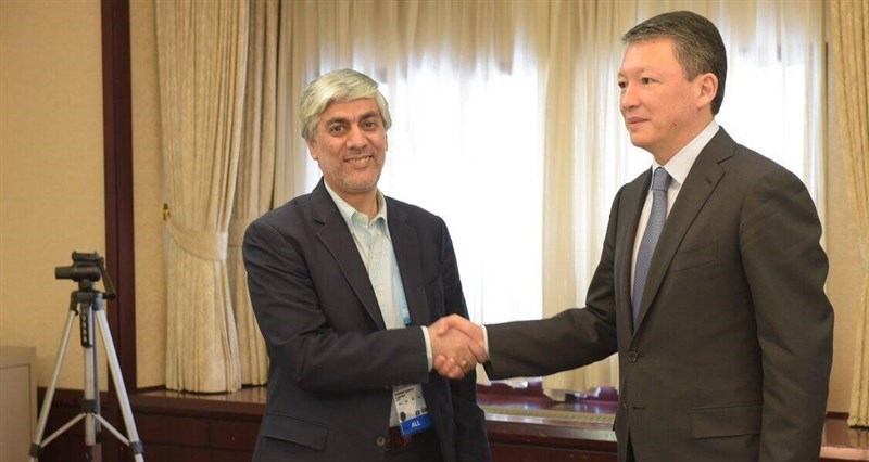 Iran, Kazakhstan agree to increase cooperation in sports
