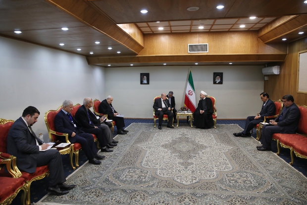 Pres. Rouhani: Iran to continue backing Palestine despite hurdles