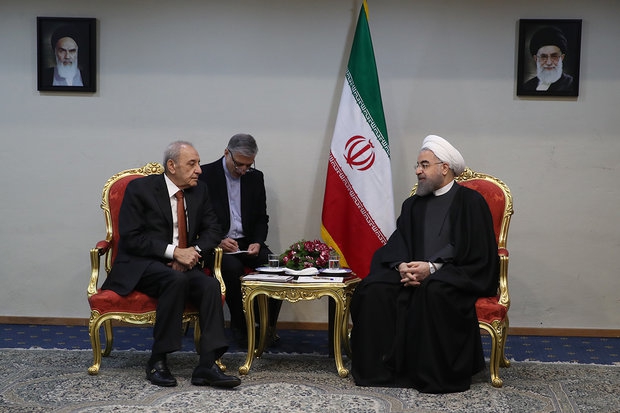 Pres. Rouhani: Iran, Lebanon need closer coop. on settling regional conflicts