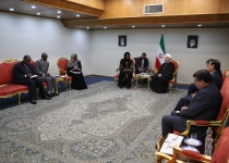 Iran welcomes boost in Uganda, Jordan ties