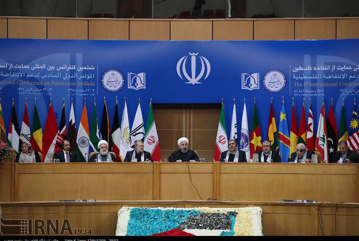 Tehran International conference on Palestine wrapped up
