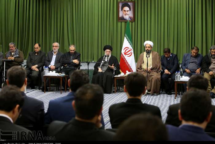 Irans Leader: Means of expression, poetry can be used in fighting oppressors