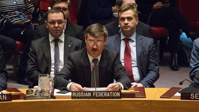 Russia to veto US resolution on chemicals in Syria