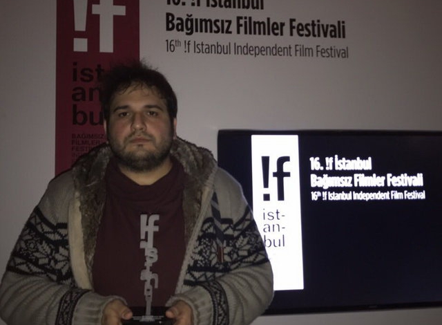 Lantouri wins best film award at Istanbul Independent Film Festival