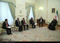 President: Iran welcomes bolstering ties with Indonesia