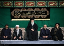 Photos: Leader attends 2nd Fatemieh mourning session  <img src="https://cdn.theiranproject.com/images/picture_icon.png" width="16" height="16" border="0" align="top">