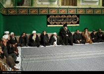 Photos: Leader attends mourning ceremony for Hazrat Fatima (AS)  <img src="https://cdn.theiranproject.com/images/picture_icon.png" width="16" height="16" border="0" align="top">