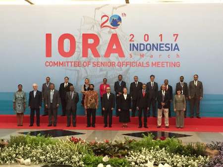 Iran attends IORA senior officials meeting in Indonesia
