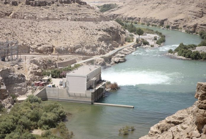 Afghanistan violates treaty with Iran on border river