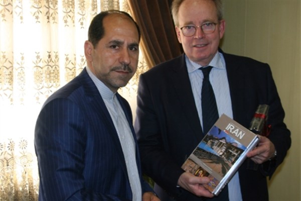 ICHTO stresses development of Iran-France tourism relations