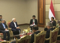 Zarif, Indonesian president discuss issues of mutual interest