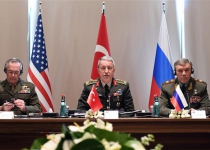 Turkey, US, Russia military chiefs hold surprise tripartite security meeting in Antalya