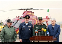 Photos: Def. Min. unveils Saba-248 indigenous helicopter  <img src="https://cdn.theiranproject.com/images/picture_icon.png" width="16" height="16" border="0" align="top">