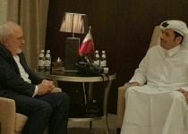 Zarif discusses bilateral ties with Qatari counterpart