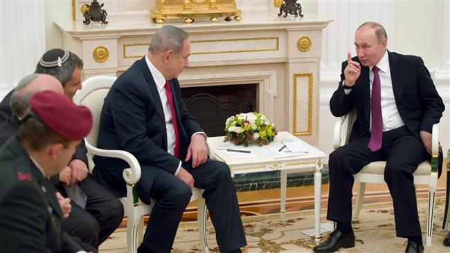 Putin urges Netanyahu to focus on modern world affairs when judging Iran