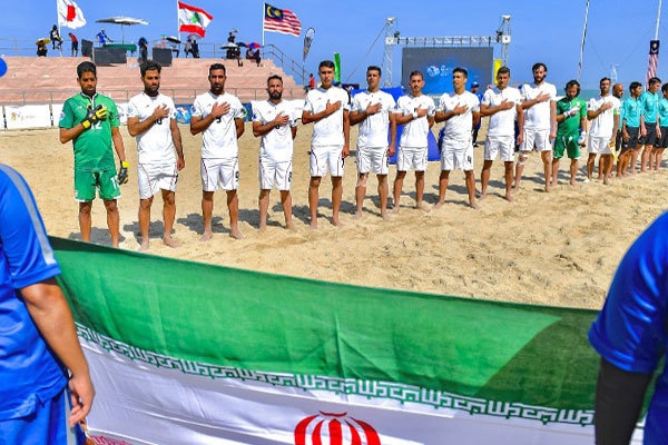 Iran qualified for 2017 FIFA Beach Soccer World Cup
