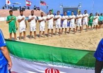 Iran qualified for 2017 FIFA Beach Soccer World Cup