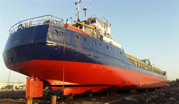 Iranian defense ministry overhauls 3,000-ton vessel