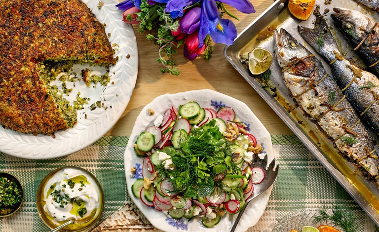 The verdant food of Iran entices at Persian New Year