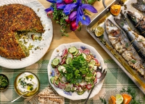 The verdant food of Iran entices at Persian New Year