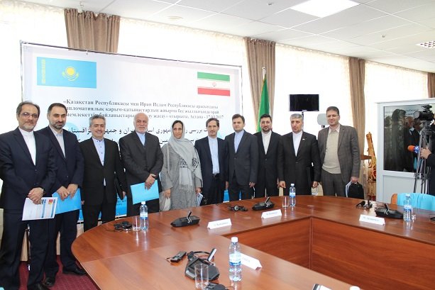 Iran, Kazakhstan celebrate 25th anniv. of diplomatic ties