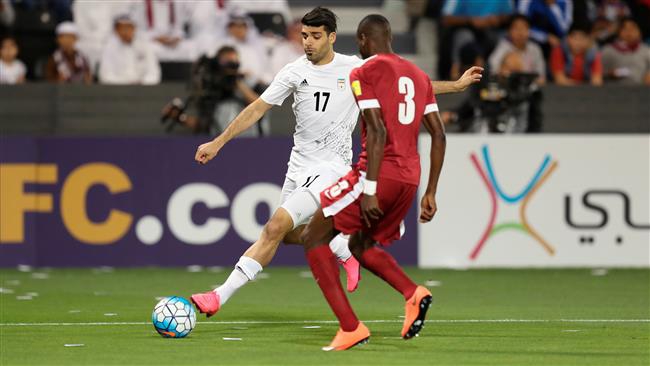 Iran beats Qatar 1-0 to get closer to 2018 FIFA World Cup