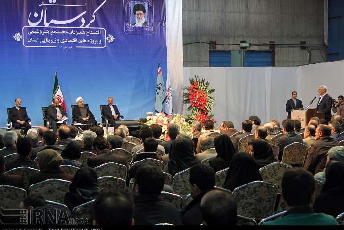 President: Iran on the path of development