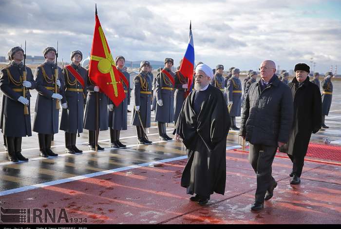 Rouhani in Moscow to discuss regional issues, bilateral ties with Putin