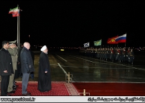 President Rouhani leaves Moscow for Tehran