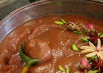 Dishes served in Iran during Nowruz: Samanu