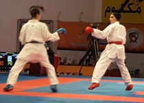 Iranian woman Karateka wins gold medal in Dubai competitions