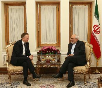 Zarif: Iran, Latvia broadening all-out relations