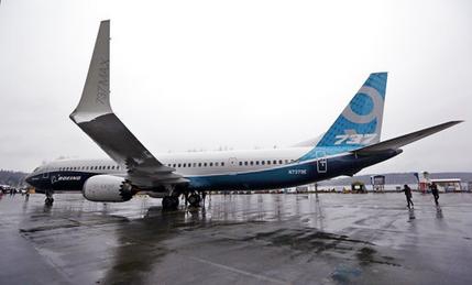 Boeing Co. says it signed new $3B deal with Iranian airline