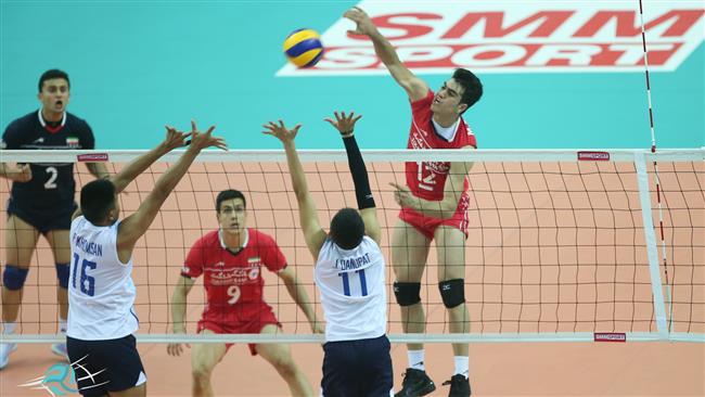 Iran marches into 2017 FIVB Volleyball Boys