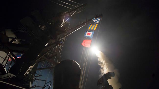 US missile attack on Syria base condemned, welcomed