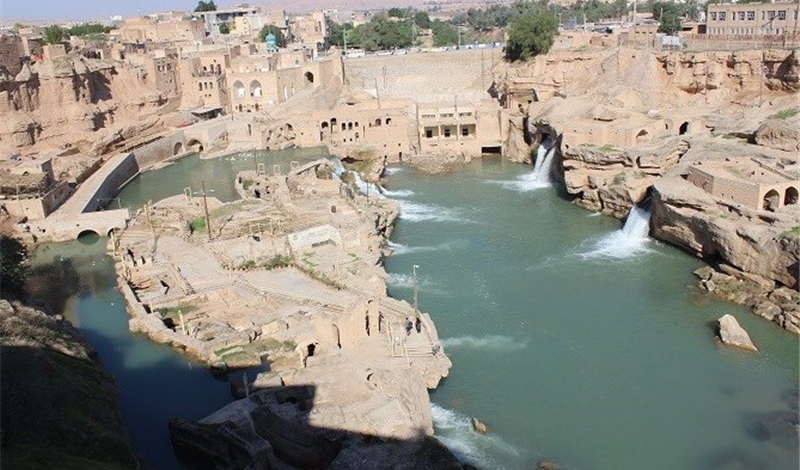 Shushtar historical hydraulic system: Amazing ancient water treatment technique